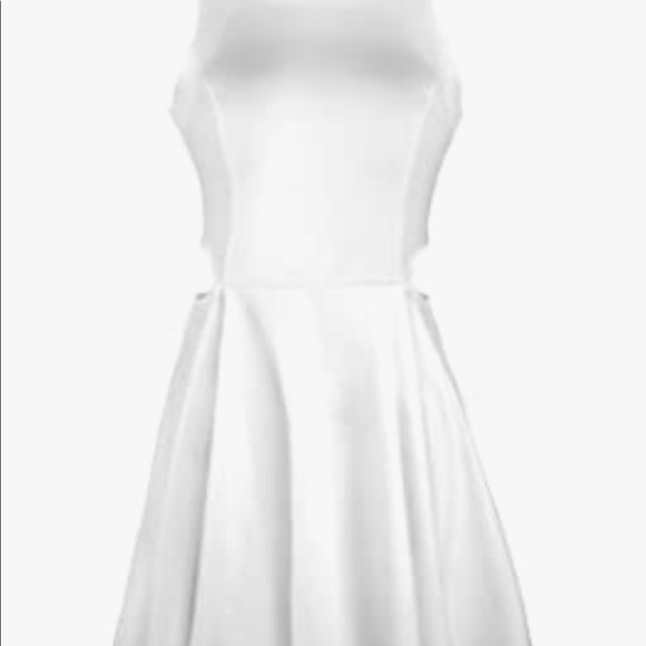 Belogsci white dress size large perfect for graduation - Picture 3 of 14